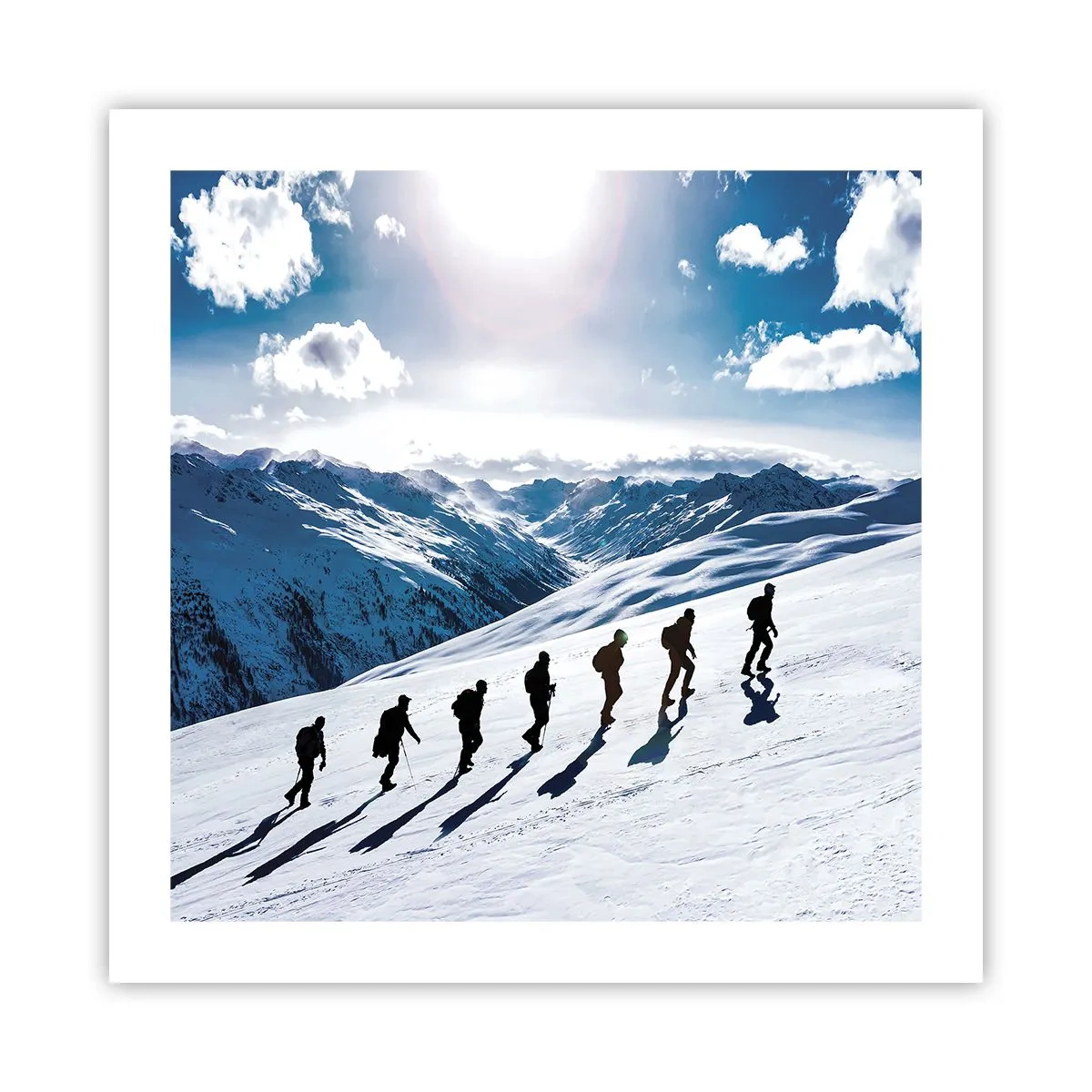 Affisch - Erövrarnas lag - 50x50 cm