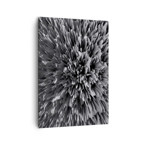 Canvastavla - Bild på duk - Det kan inte bli vassare än så här - 50x70 cm