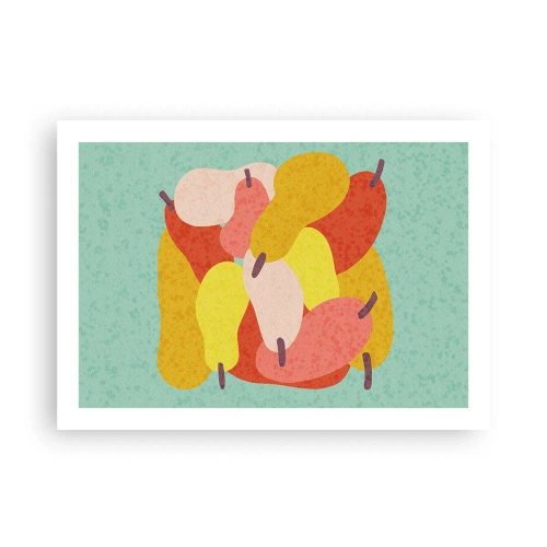 Affisch - Smaka på sommarsolen - 70x50 cm