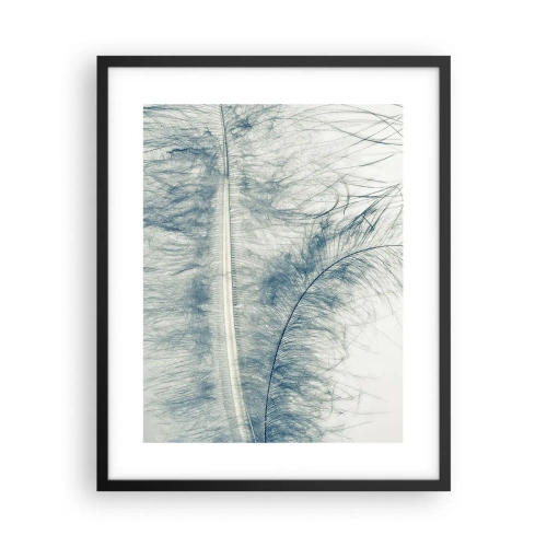 Affisch i svart ram - Naturens viskningar - 40x50 cm