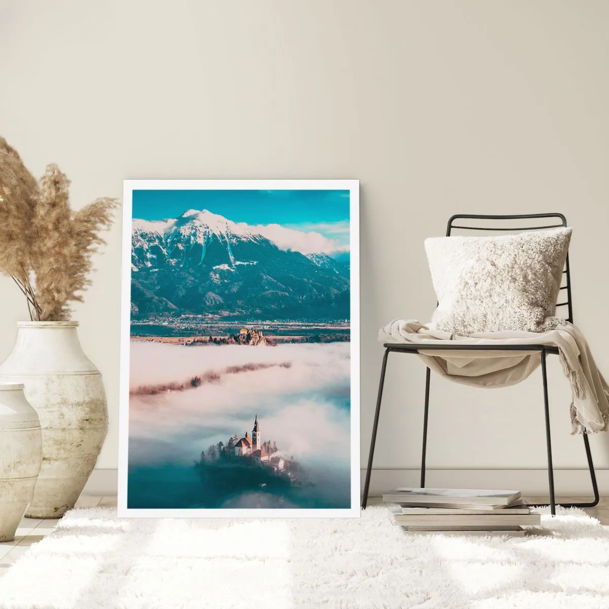 Affisch - Sagans början - 70x100 cm