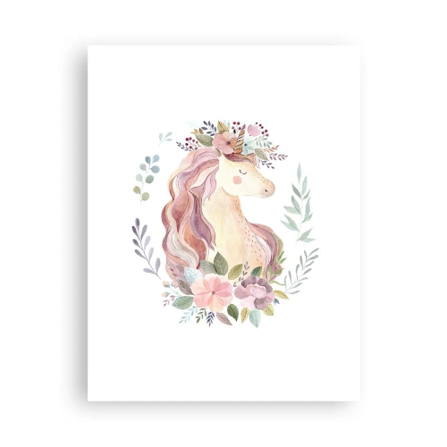 Affisch - En inbjudan till sagornas värld - 30x40 cm