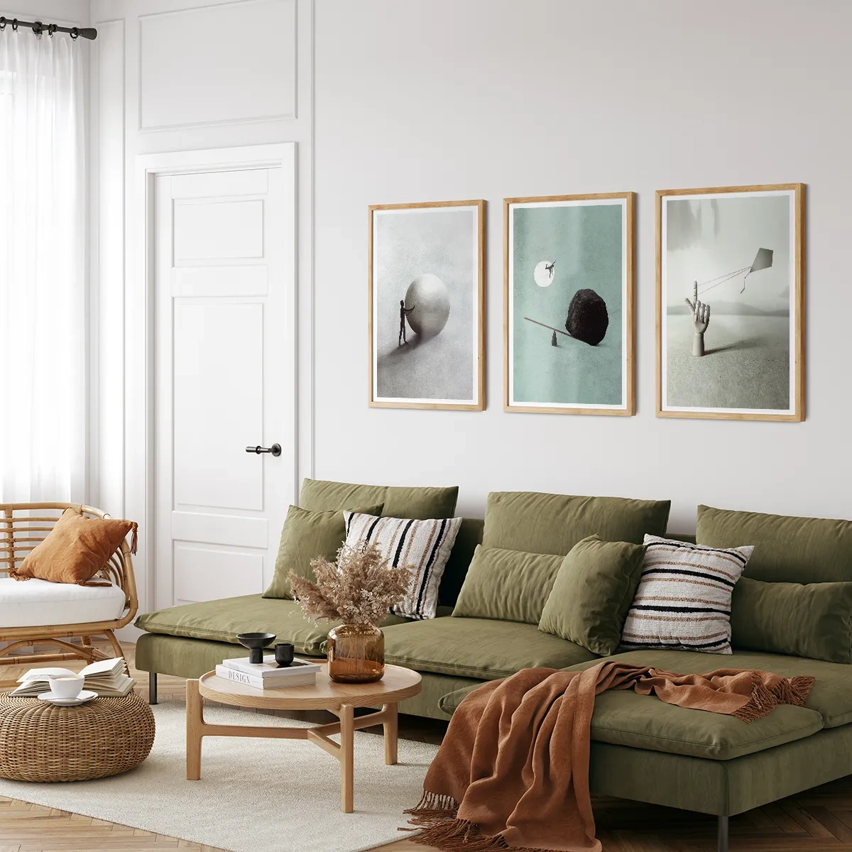 Hang in there - Inspiration till vardagsrummet