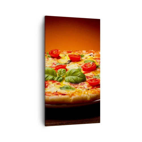 Canvastavla - Bild på duk - Mamma mia! - 45x80 cm