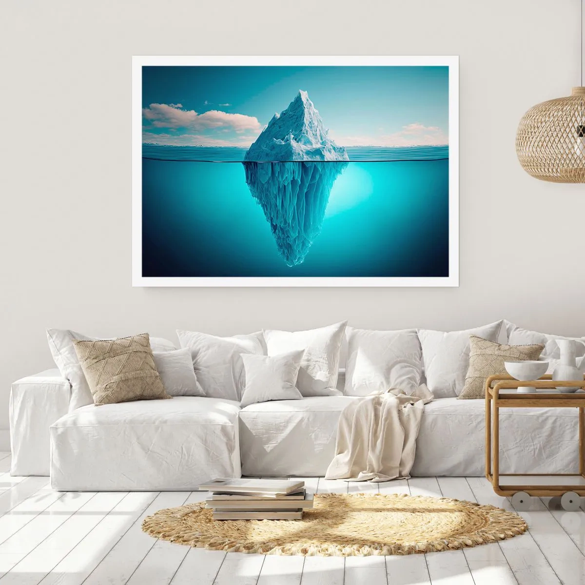 Affisch - Isdrottning - 91x61 cm