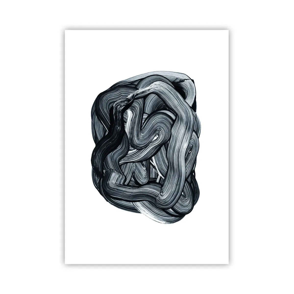 Affisch - Det är inte så enkelt - 70x100 cm