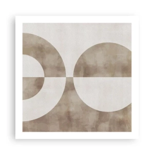 Affisch - Likheter och skillnader - 60x60 cm