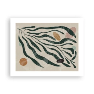 Affisch - Bland de gröna - 50x40 cm