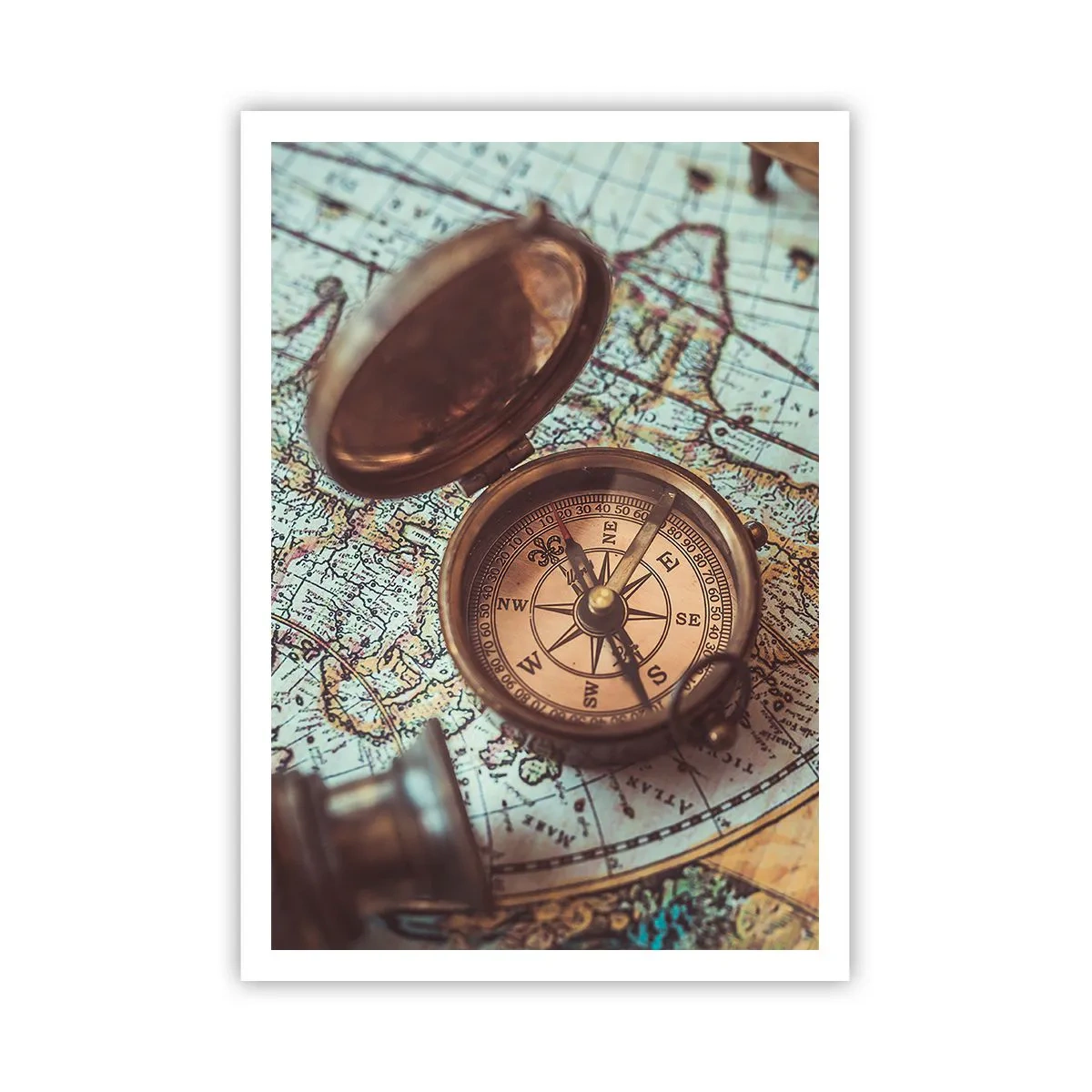 Affisch - För äventyrare - 70x100 cm