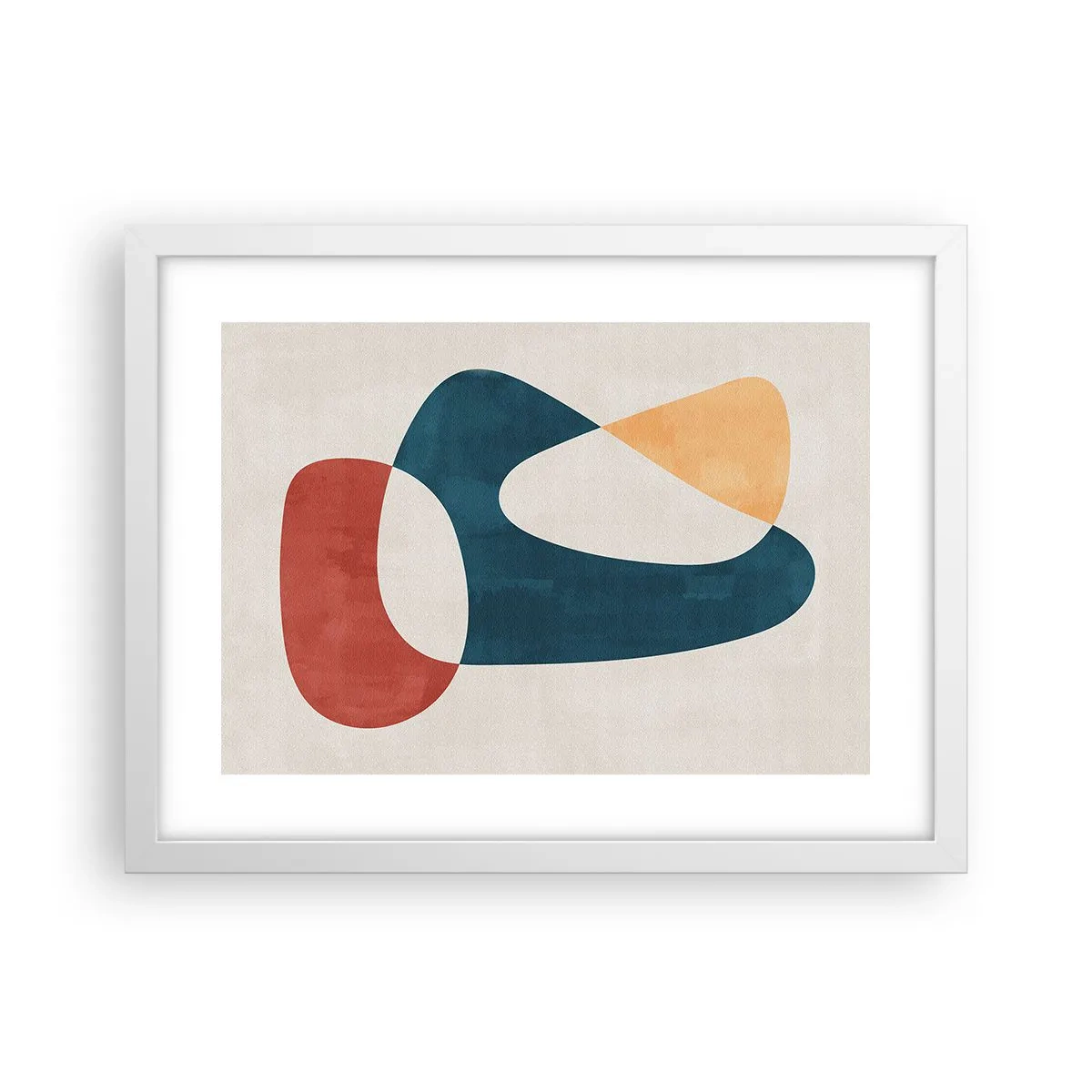 Affisch i vit ram - Influenser och metamorfoser - 40x30 cm