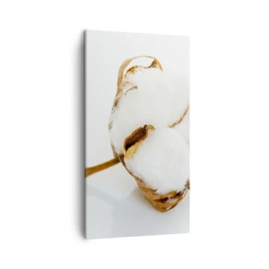 Canvastavla - Bild på duk - Mjuk av naturen - 45x80 cm