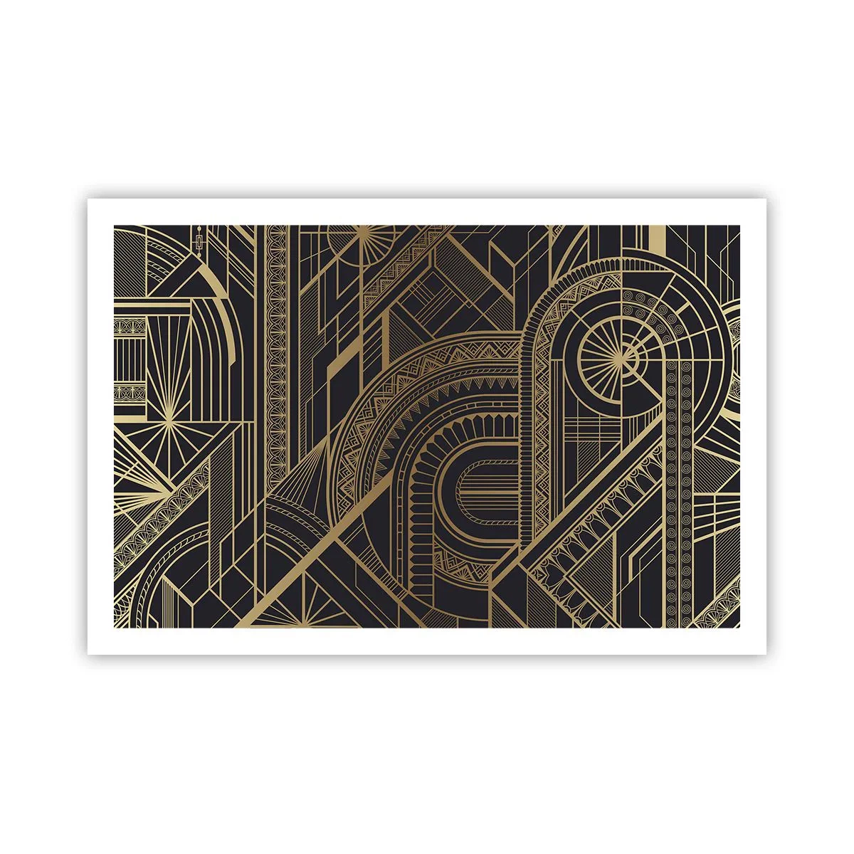 Affisch - Koncept, idéer, planer - 91x61 cm