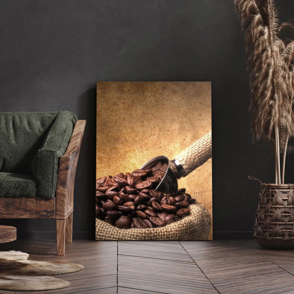 Canvastavla - Bild på duk - I smakens källor - 50x70 cm