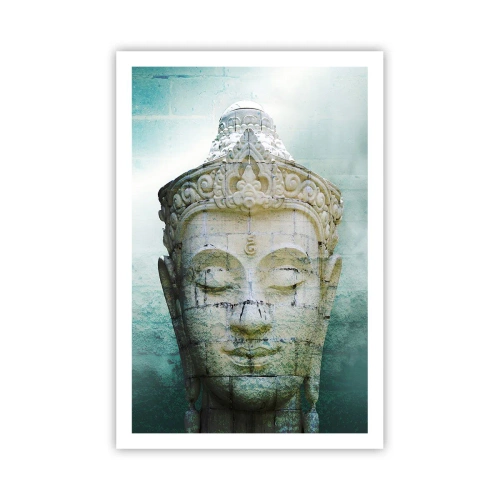 Affisch - På jakt efter ljus - 61x91 cm