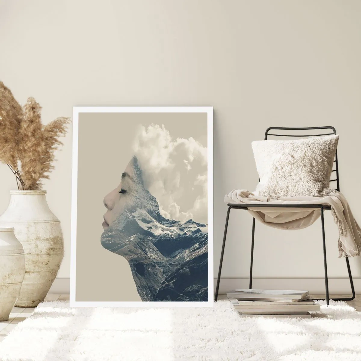 Affisch - Elementens skönhet - 40x50 cm