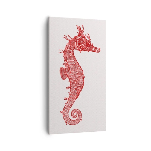 Canvastavla - Bild på duk - En intrikat varelse - 55x100 cm