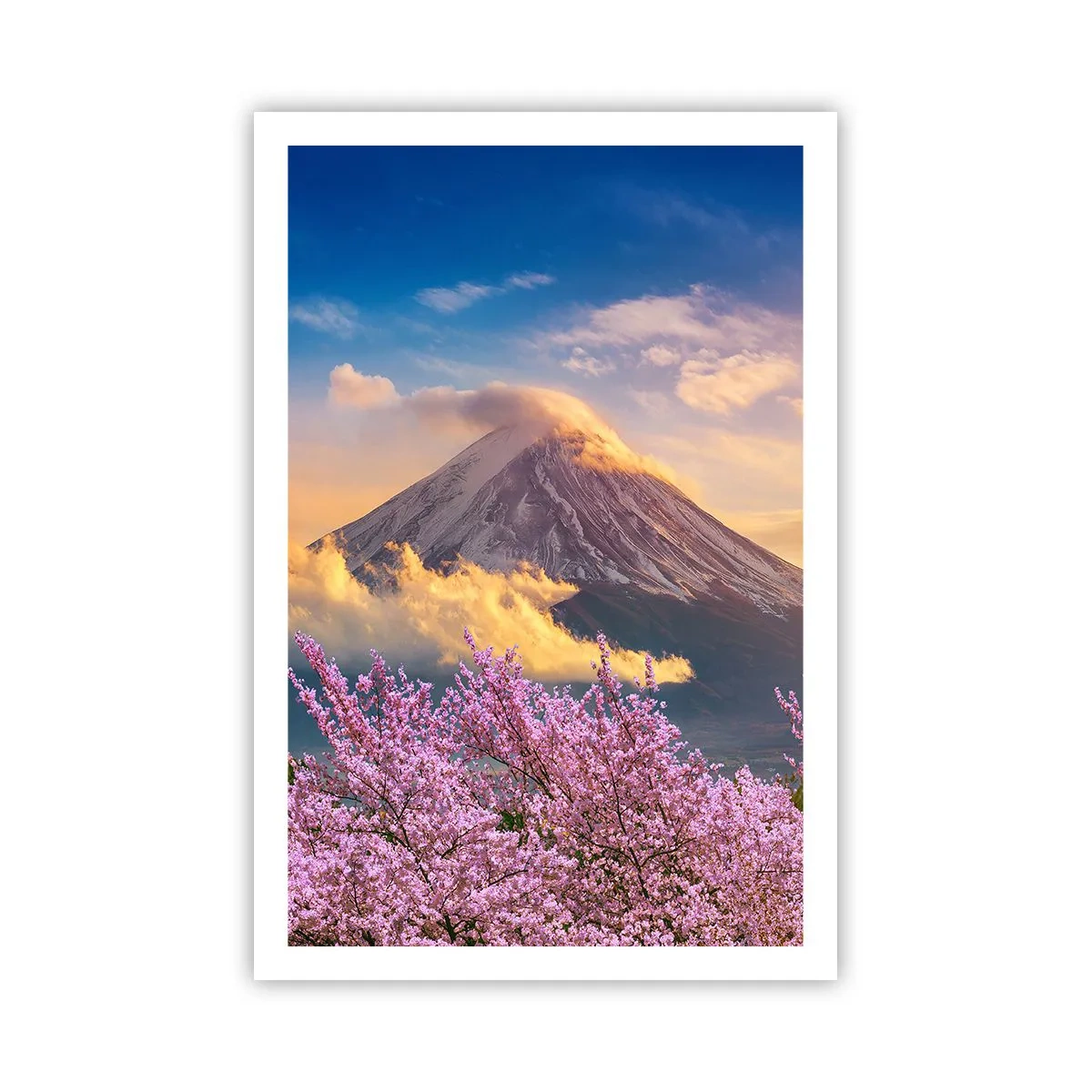 Affisch - Japansk helgedom - 61x91 cm