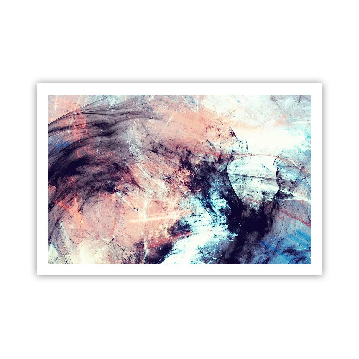 Affisch - Känn vinden - 91x61 cm