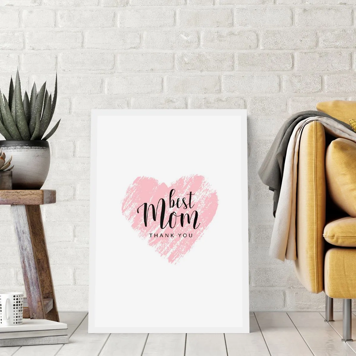 Affisch - Alltid rätt ögonblick - 50x70 cm