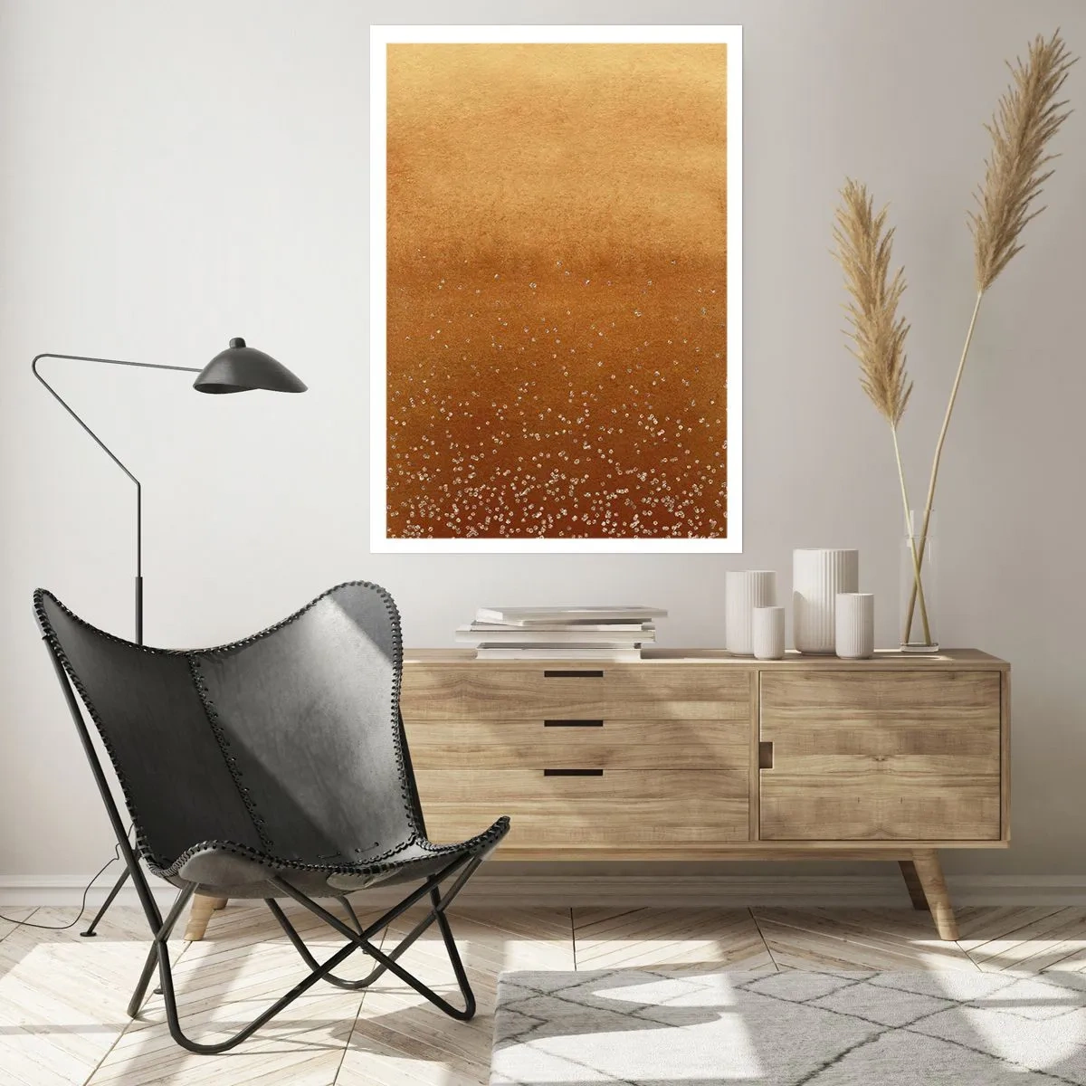 Affisch - Ljusets födsel - 61x91 cm