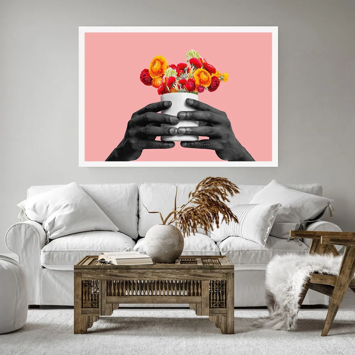 Affisch - Livets apoteos - 40x30 cm