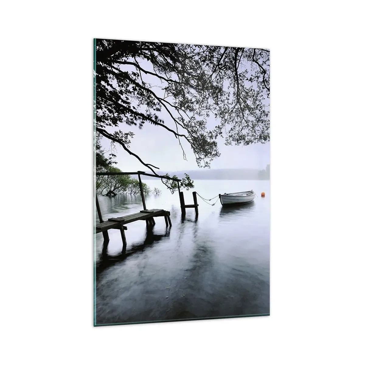 Glastavla - Bild på glas - Så kopplar du av - 80x120 cm