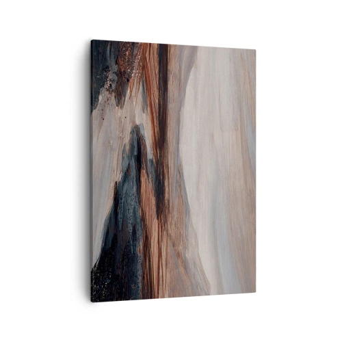 Canvastavla - Bild på duk - Fridfull dal - 50x70 cm