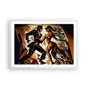 Affisch i vit ram - Passionsdans - 70x50 cm