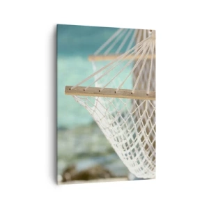 Canvastavla - Bild på duk - Avkopplingstid - 70x100 cm