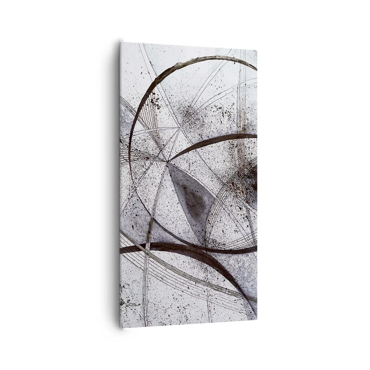 Canvastavla - Bild på duk - Futuristisk fantasi - 65x120 cm