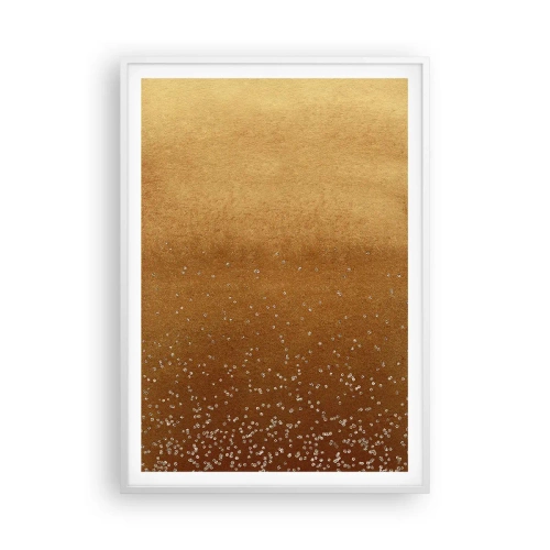 Affisch i vit ram - Ljusets födsel - 70x100 cm