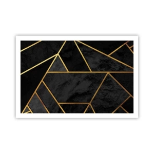 Affisch - Mörker och sken - 91x61 cm