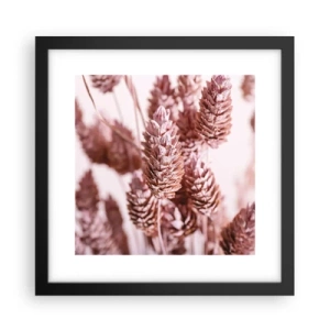 Affisch i svart ram - Skenet bedrar - 30x30 cm