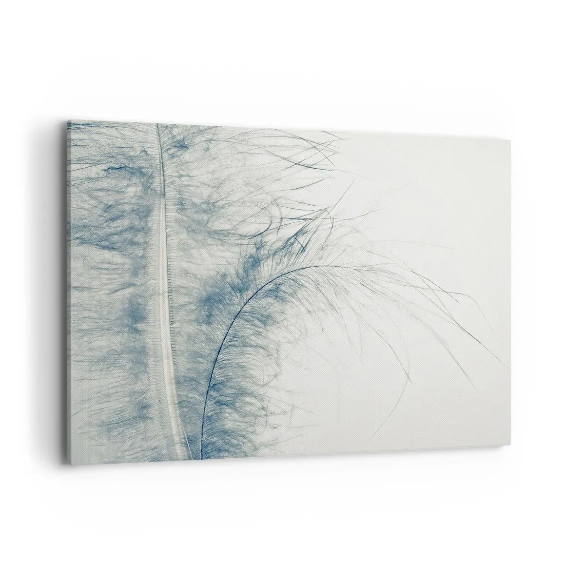 Canvastavla - Bild på duk - Naturens viskningar - 100x70 cm