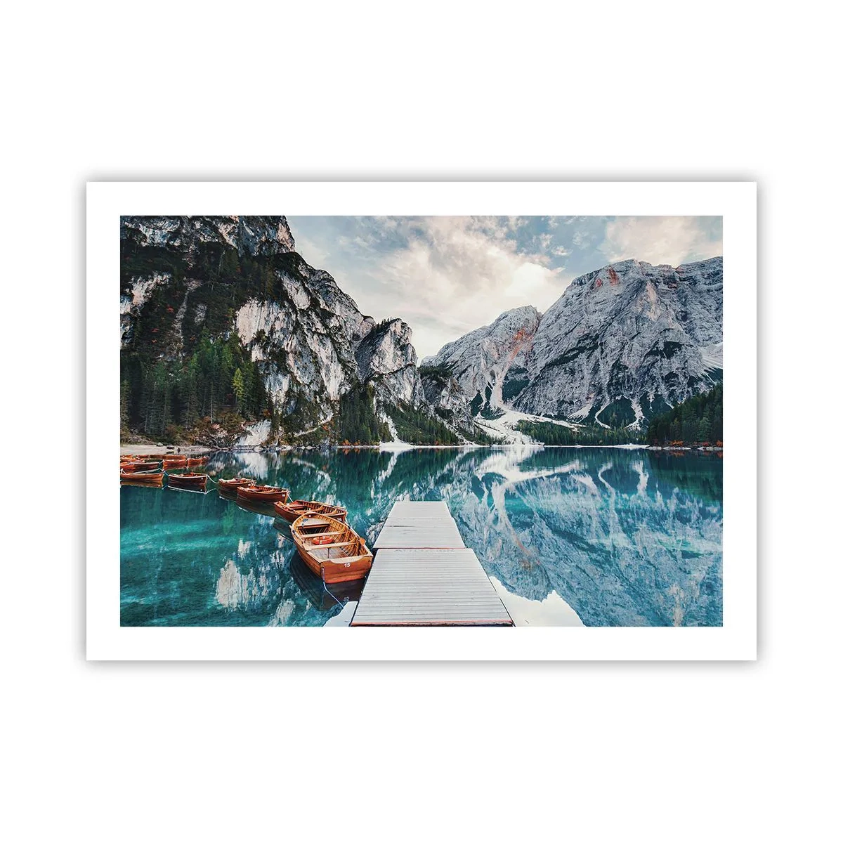 Affisch - Vi visar dig skönhet - 70x50 cm