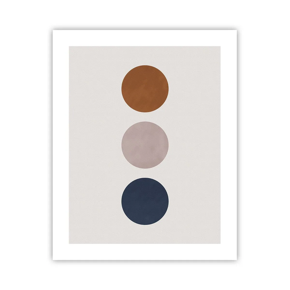 Affisch - Perfektionens symbol - 40x50 cm