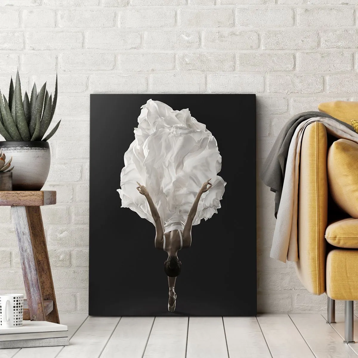 Canvastavla - Bild på duk - Ovanliga vägar - 80x120 cm