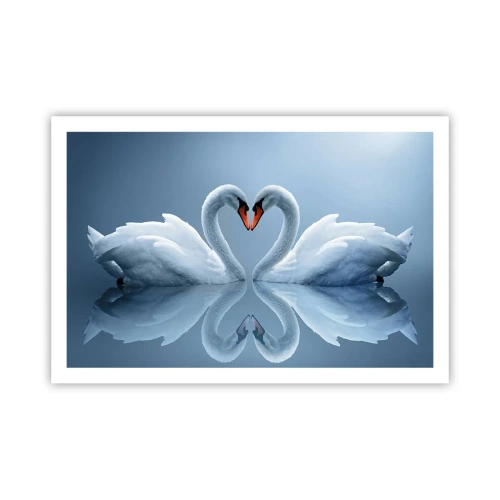 Affisch - Tid för kärlek - 91x61 cm