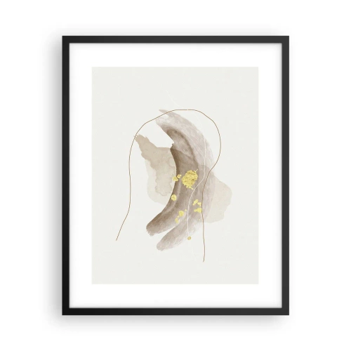 Affisch i svart ram - Träffat i rummet - 40x50 cm