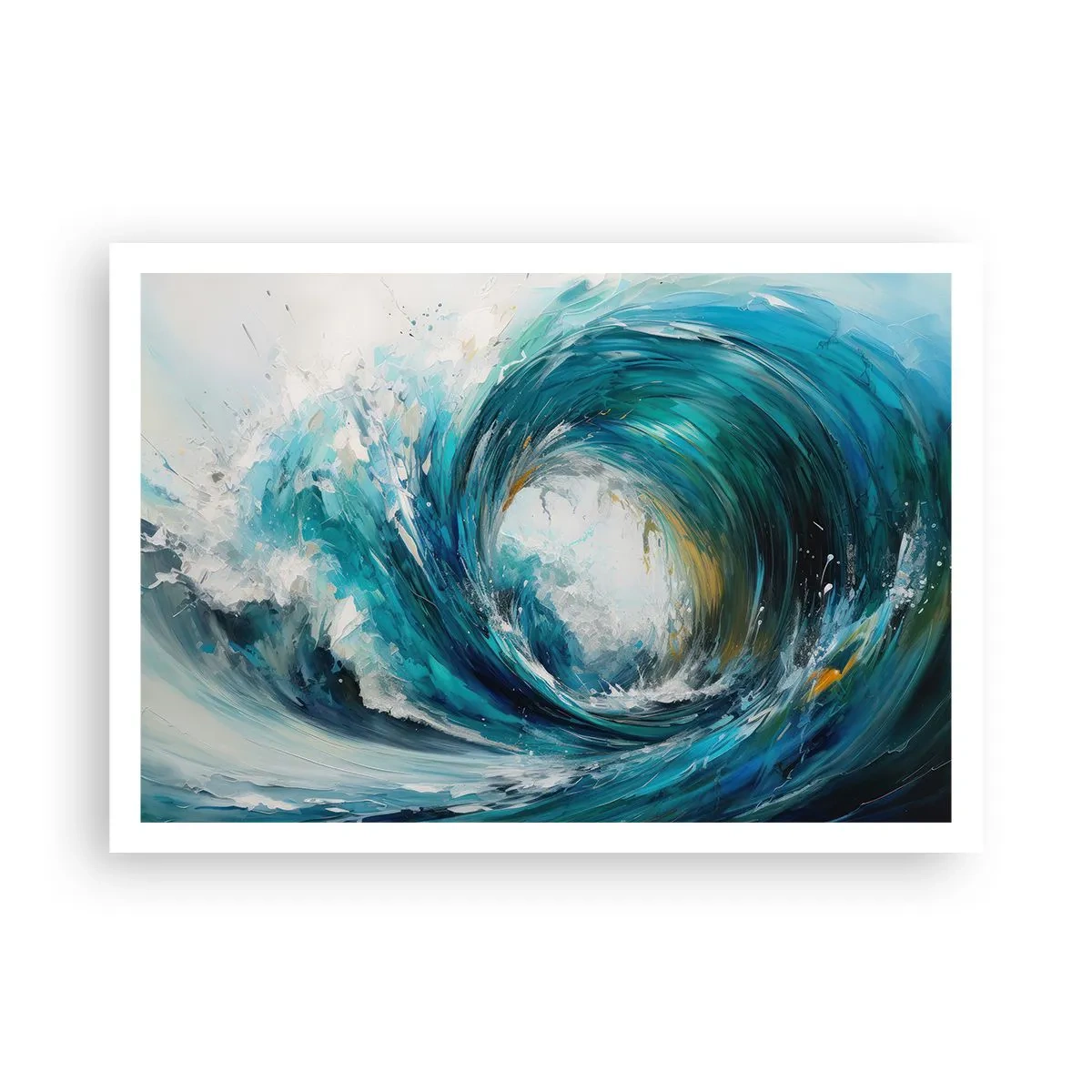 Affisch - Havsportal - 100x70 cm