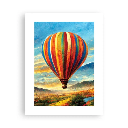 Affisch - I tystnad ser man mer - 30x40 cm