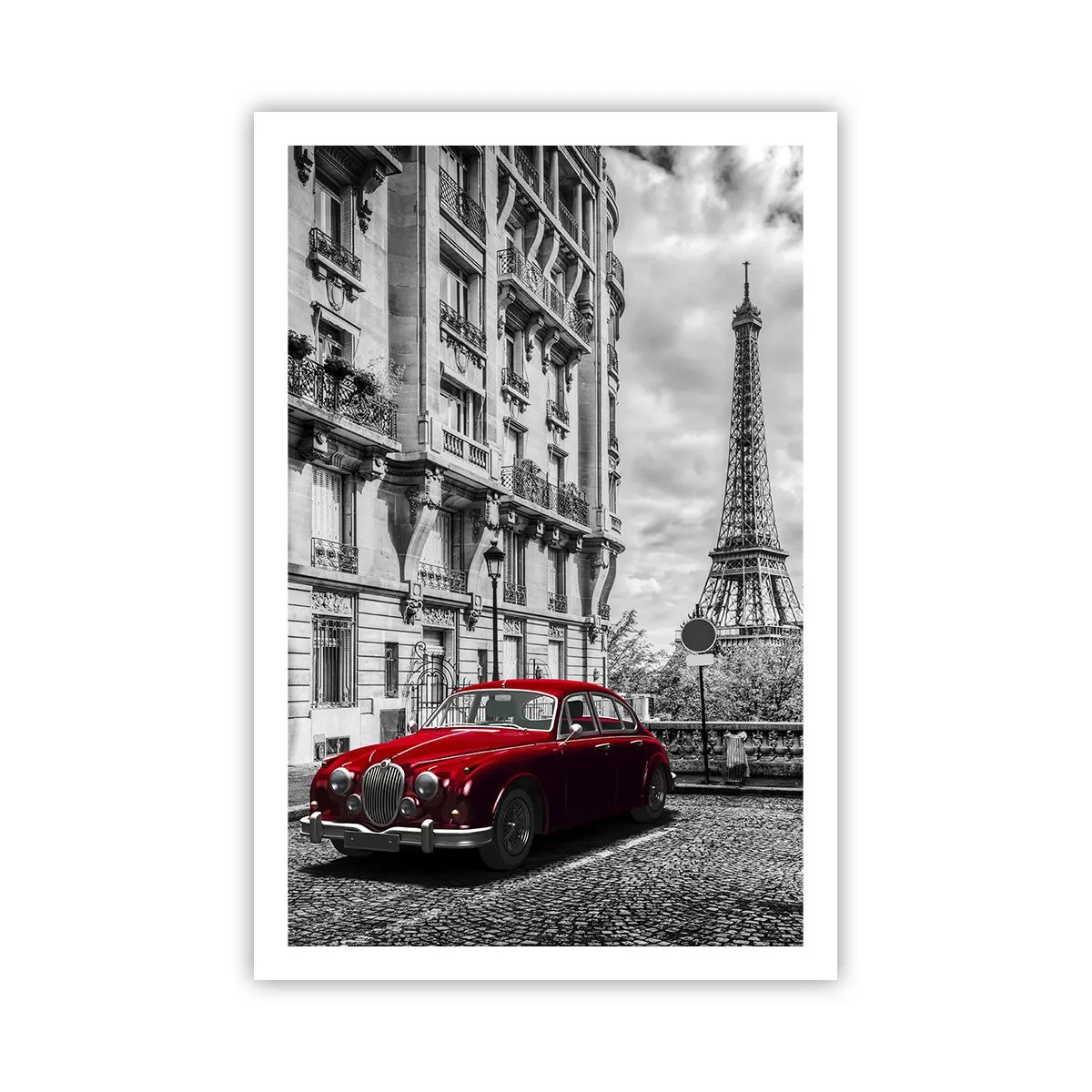 Affisch - Rovdjuret i staden - 61x91 cm