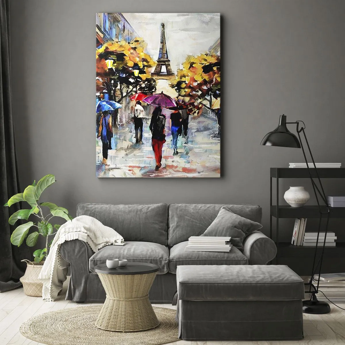 Canvastavla - Bild på duk - Särskilt vacker på hösten - 50x70 cm
