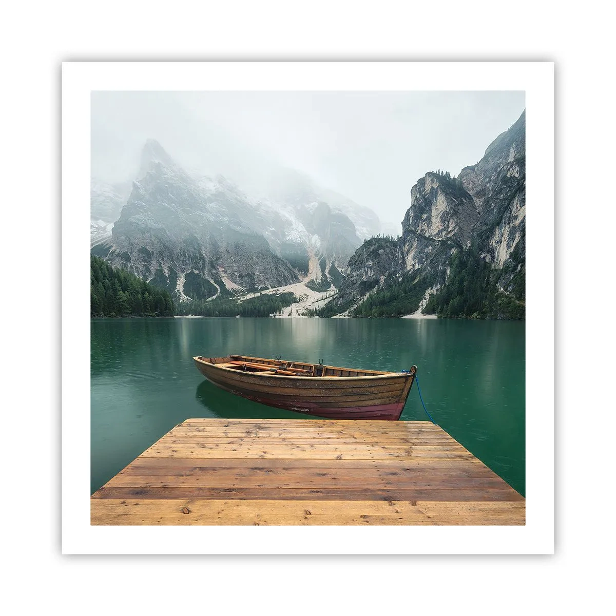 Affisch - Naturens mäktighet - 60x60 cm