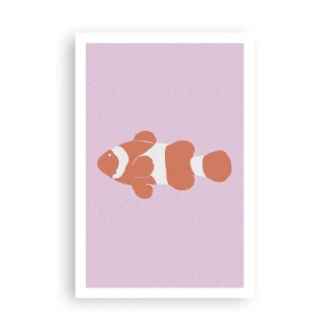 Affisch - Korall passar henne bra - 61x91 cm