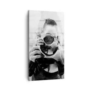 Canvastavla - Bild på duk - Skapare och material - 45x80 cm