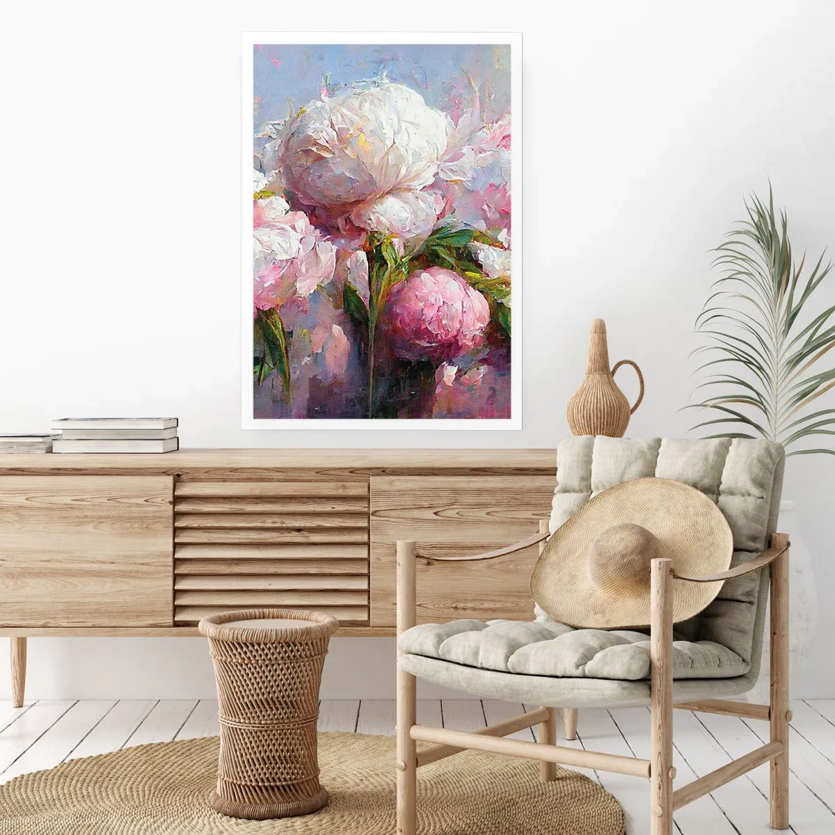 Affisch - En bukett full av liv - 70x100 cm