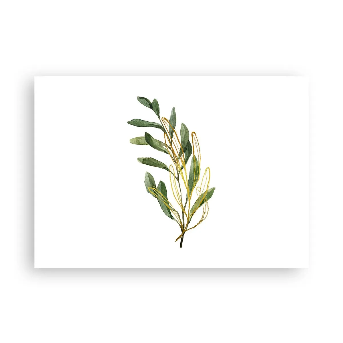 Affisch - Allt som är gott - 100x70 cm