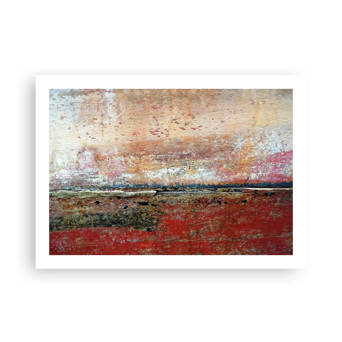 Affisch - Kanske är det havet - 70x50 cm