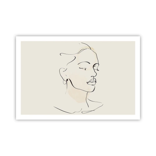 Affisch - Säkra drag - 91x61 cm